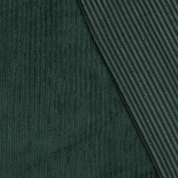 Corduroy 4.5w fabric Unicolour brushed 