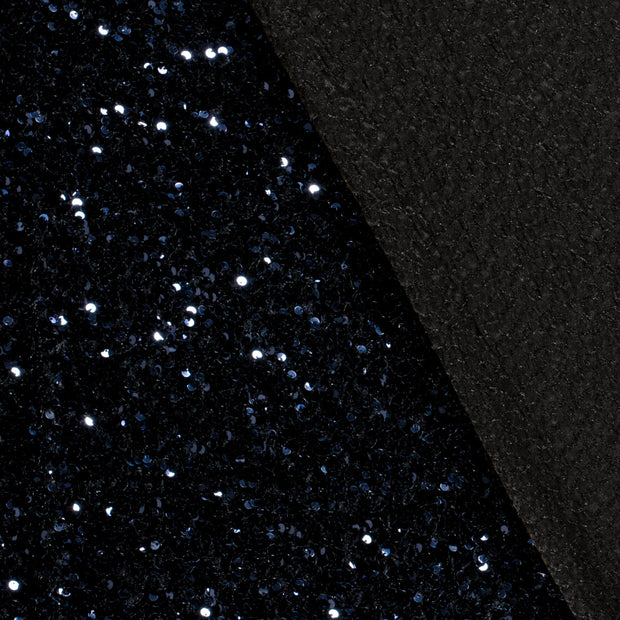 Velvet fabric Unicolour Sequins 
