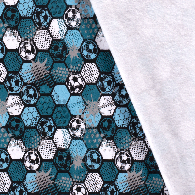 Jogging fabric Sports digital printed 