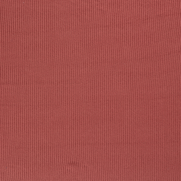 Heavy Knit tissu Vieux rose mat 