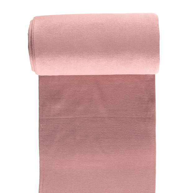 Cuff Material 2x2 fabric Old Pink matte 