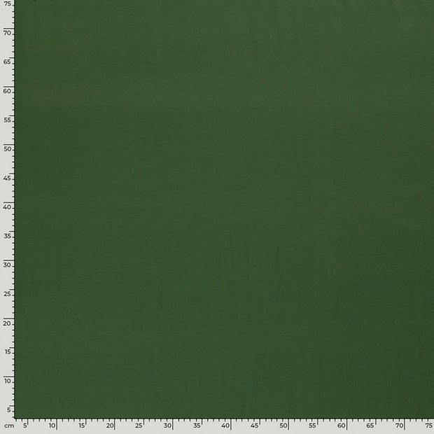 Cotton Jersey fabric Unicolour Dark Green