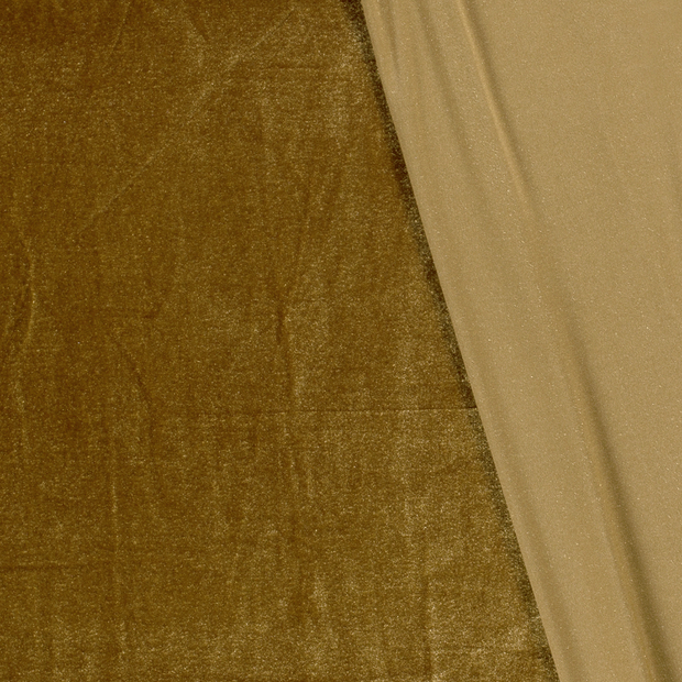 Velvet fabric Unicolour 