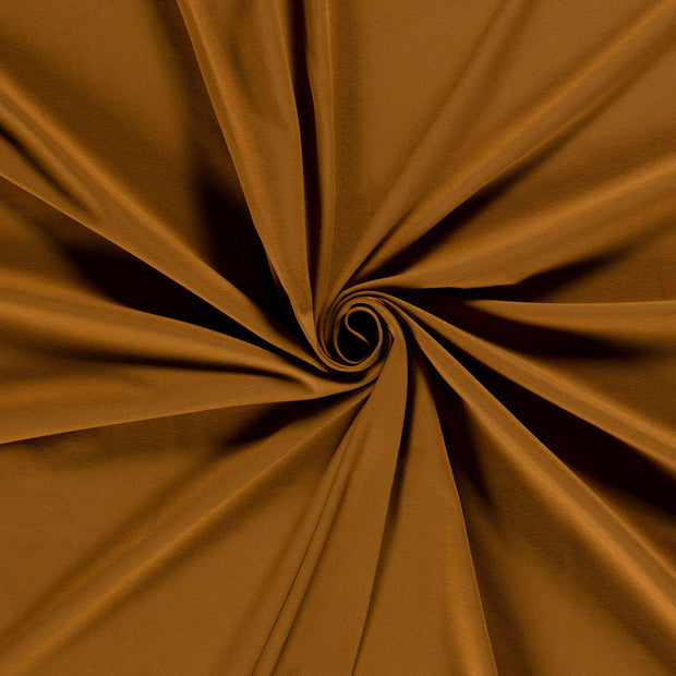 Cotton Jersey fabric Caramel 