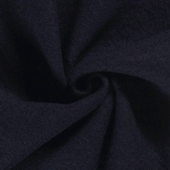 Chiffon en laine Unicolore Bleu Marine