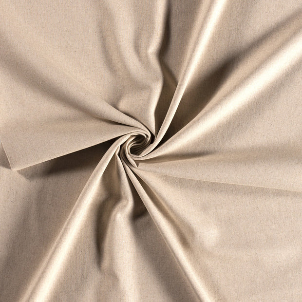 Woven Viscose Linen fabric Off White 