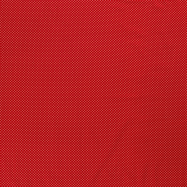 Cotton Poplin fabric Red matte 