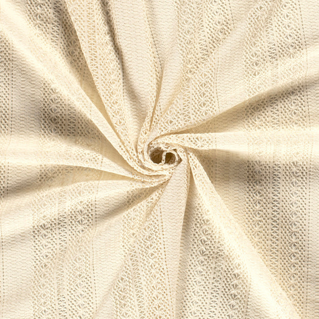 Lace fabric Beige 