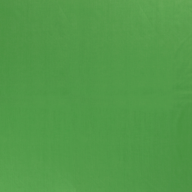 Katoen Poplin stof Groen 