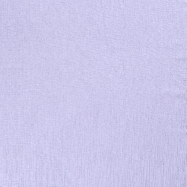 Muslin fabric Lavender matte 