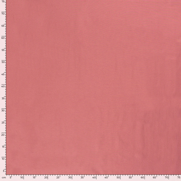 Cretona tela Unicolor Rosa antiguo