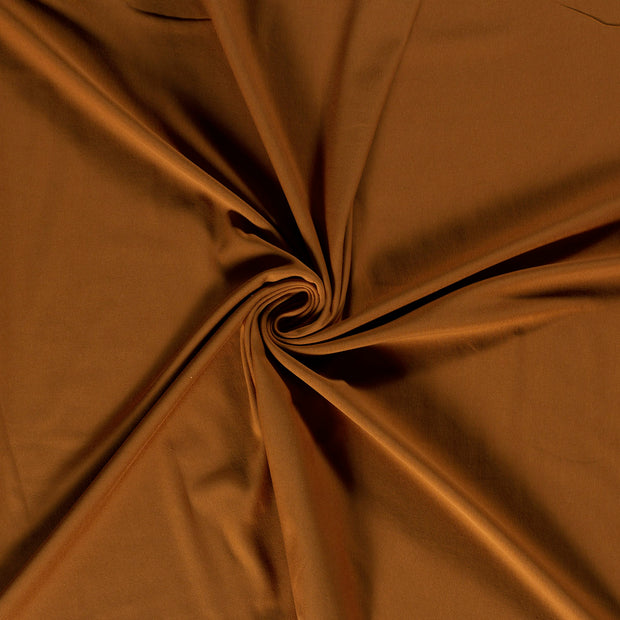 French Terry fabric Caramel 