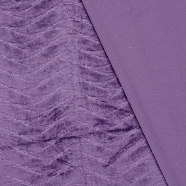 Terciopelo tela Abstracto grabado (estampado) 