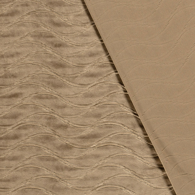 Velvet fabric Abstract embossed 
