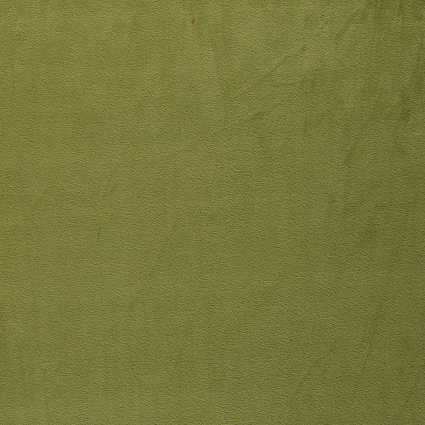 Polar Fleece fabric Olive Green soft 