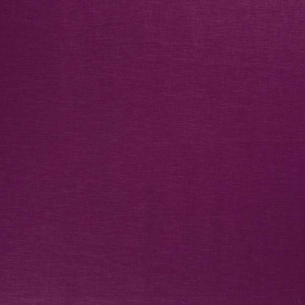 Ramie Linen fabric Magenta matte 