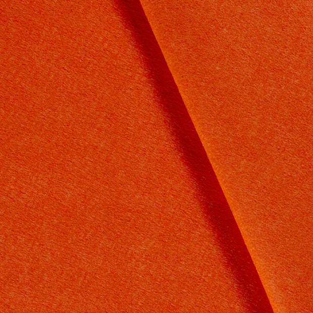 Felt 1.5mm fabric Orange 