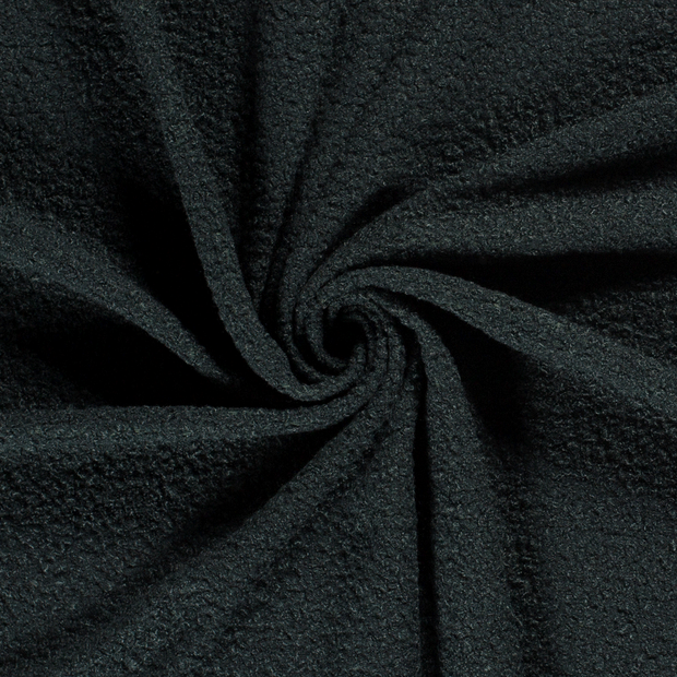 Bouclé fabric Dark Green 