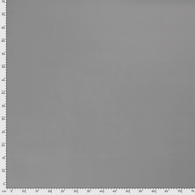 Artificial Leather fabric Unicolour Grey