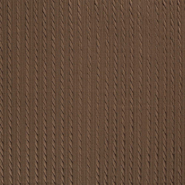 Heavy Knit fabric Khaki Green matte 