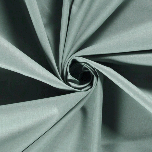 Cotton Poplin fabric Unicolour Ice Blue