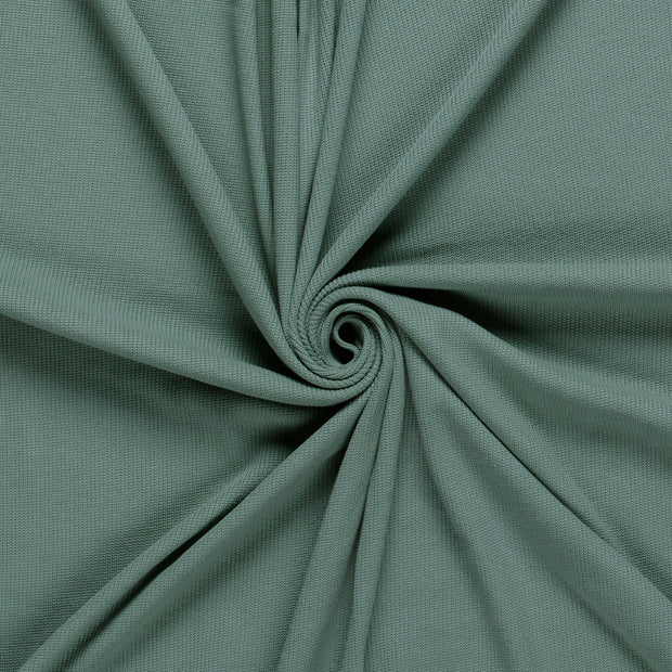 Heavy Knit fabric Dark Mint 