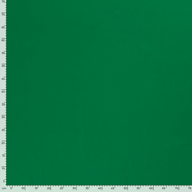 Cotton Jersey fabric Unicolour Green