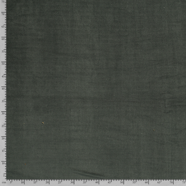 Velvet fabric Rib Petrol