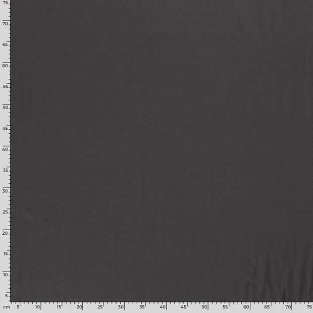 Viscose Jersey fabric Unicolour Dark Grey