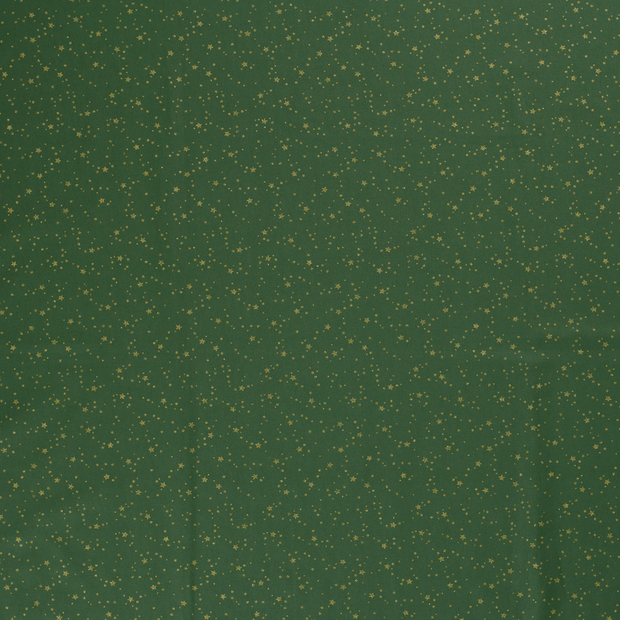 Cotton Poplin fabric Green 