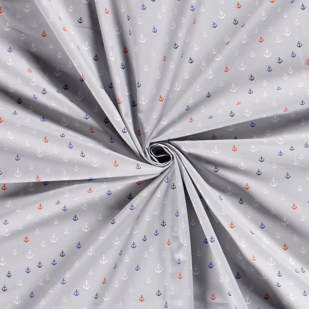 Cotton Poplin fabric printed 