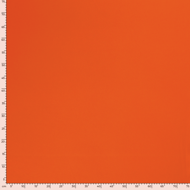 Burlington tissu Unicolore Orange Fluo