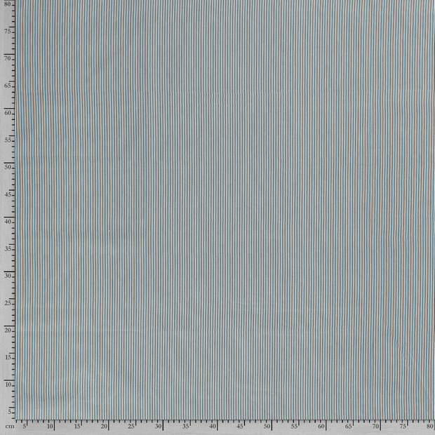 Cotton Poplin fabric Stripes printed 
