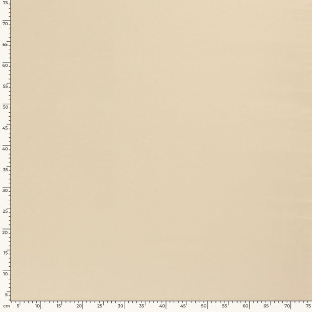 Satin Duchesse fabric Unicolour Ivory