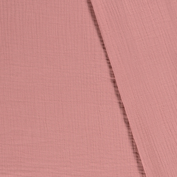 Muslin Triple Layer fabric Unicolour 