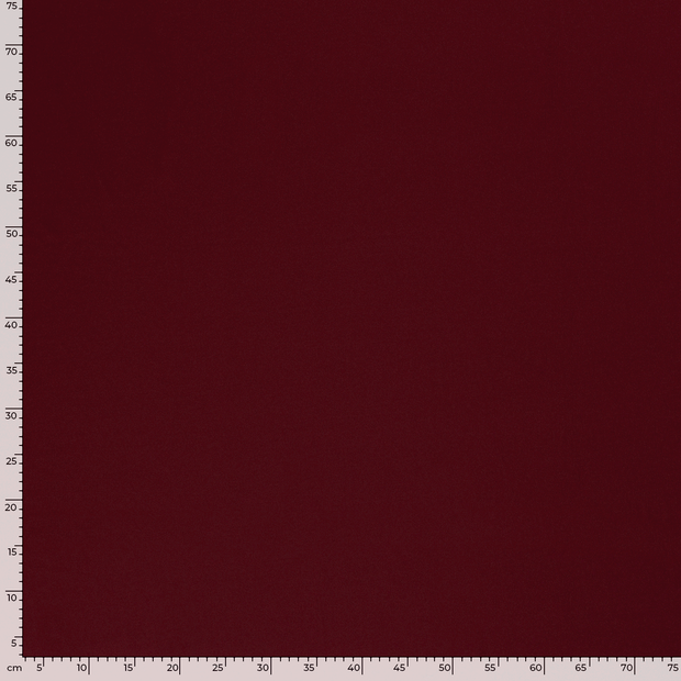 Sportswear Jersey tela Unicolor Vino tinto