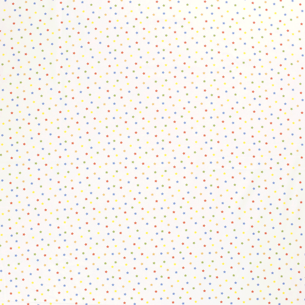 Cotton Poplin fabric Optical White matte 