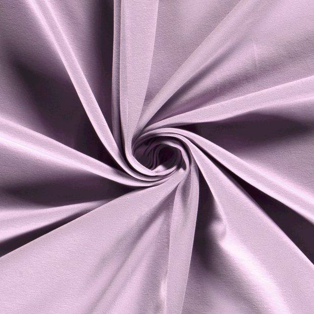 Cotton Jersey fabric Unicolour Lavender
