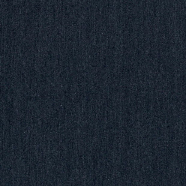 Denim fabric Navy matte 