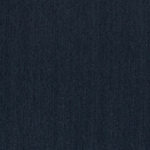 Denim fabric Navy matte 