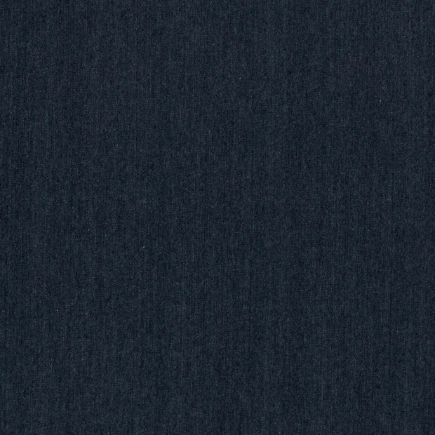 Denim stof Marine mat 