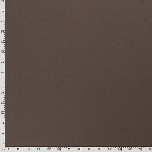 Milano tissu Unicolore Marron taupe