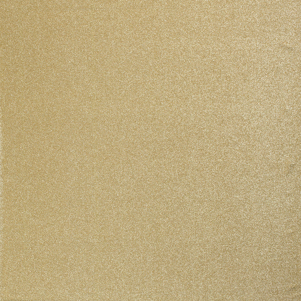 Polyester Jersey fabric Camel shimmering 