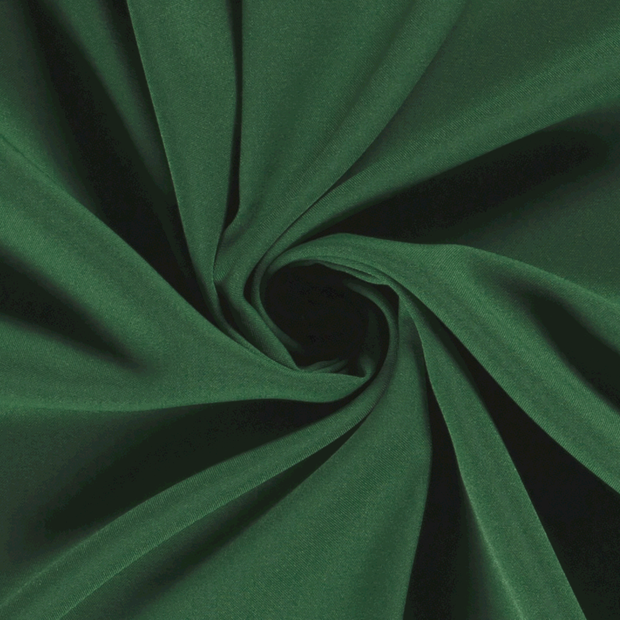 Power Stretch fabric Unicolour Forest Green