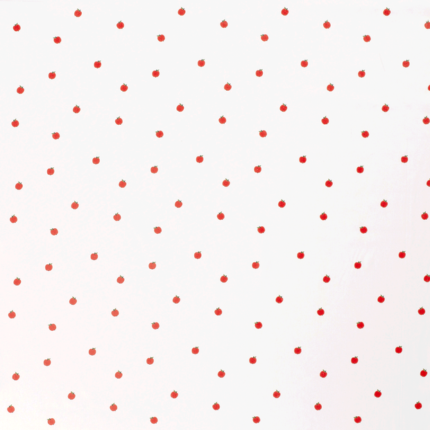 Cotton Poplin fabric Optical White matte 