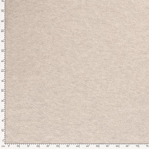 Wool Boucle fabric Unicolour Off White