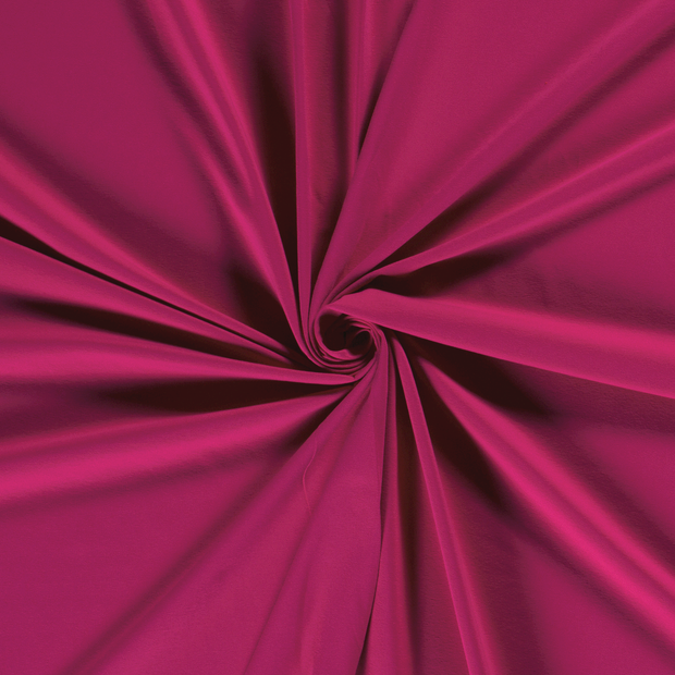 Cotton Jersey fabric Fuchsia 