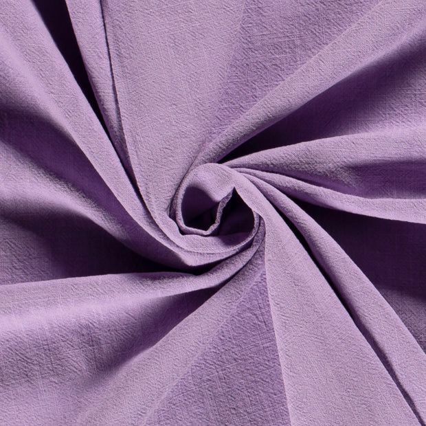 Ramie Linen fabric Unicolour Lila