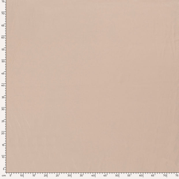 Satin Stretch fabric Unicolour Salmon