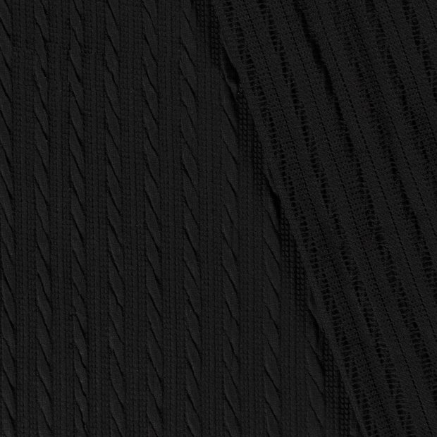 Heavy Knit fabric Cable 